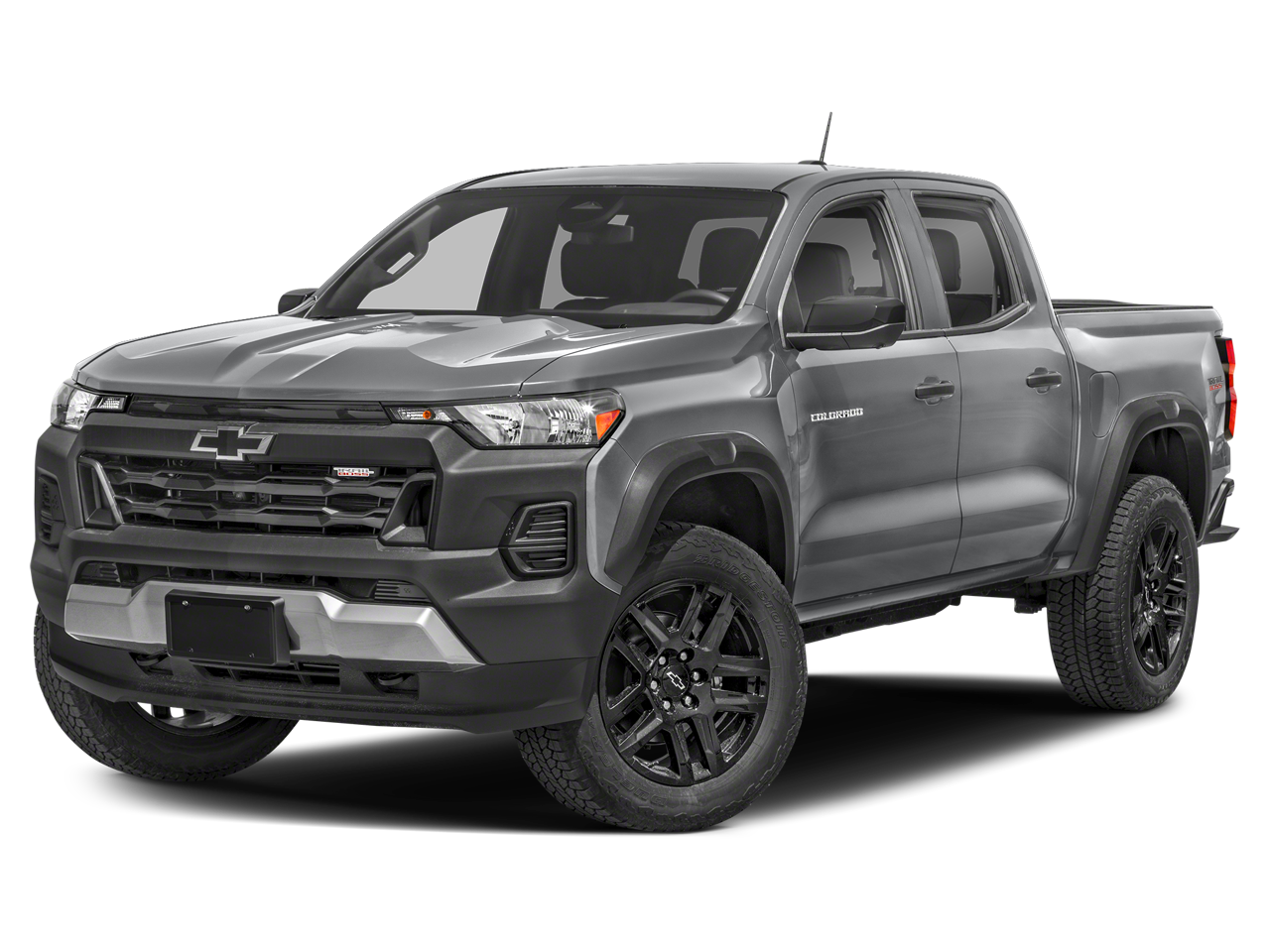 2023 Chevrolet Colorado Trail Boss in Harvest Bronze Metallic — front three-quarter view
