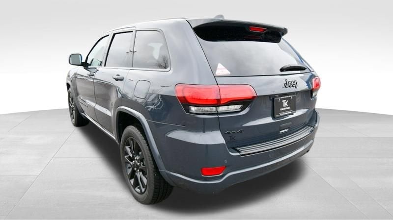 2018 Jeep Grand Cherokee — detail view
