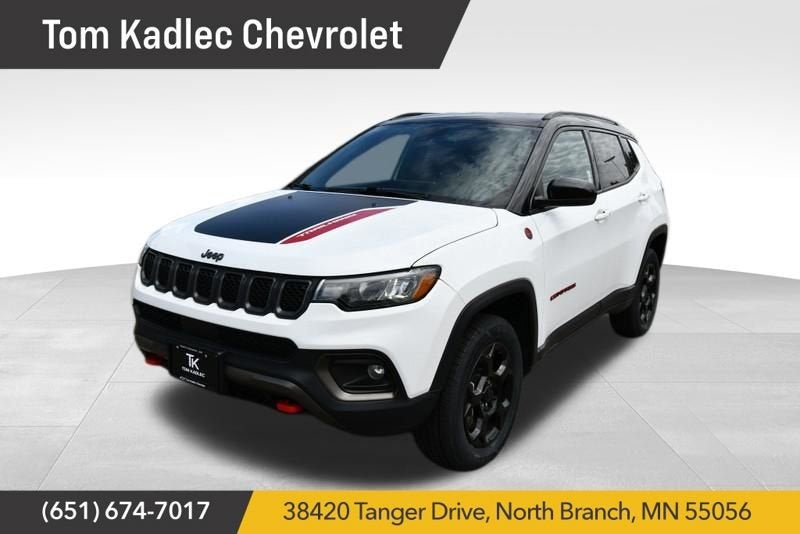 2023 Jeep Compass Trailhawk in Other — front three-quarter view