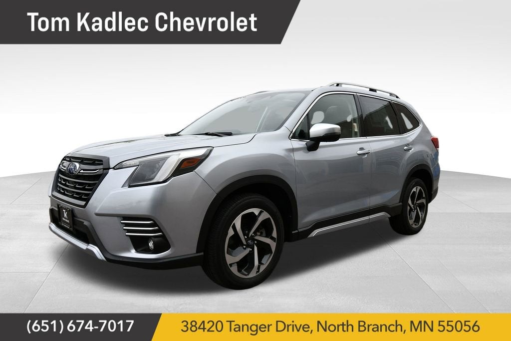 2023 Subaru Forester Touring in Other — front three-quarter view