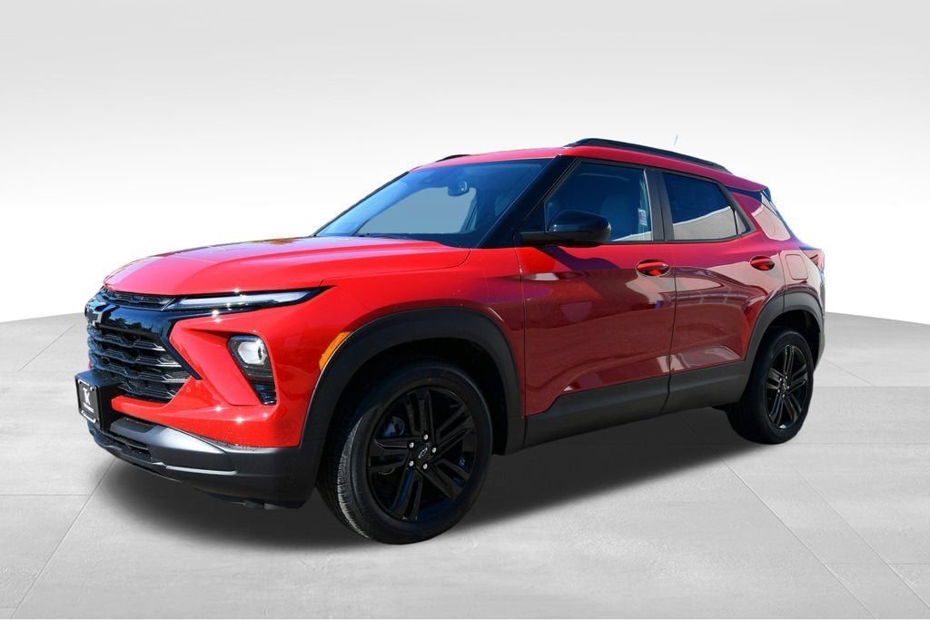 2026 Chevrolet Trailblazer — side profile view