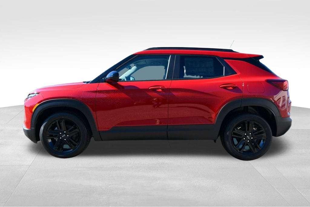 2026 Chevrolet Trailblazer — rear three-quarter view