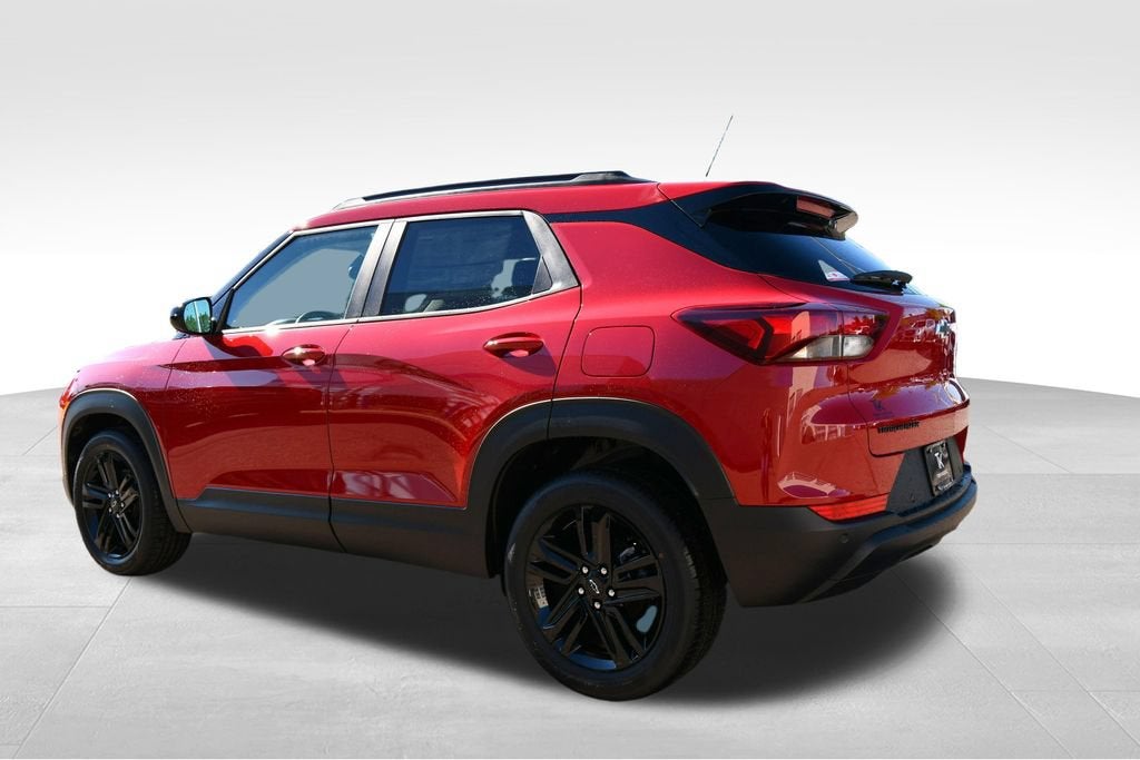 2026 Chevrolet Trailblazer — interior view