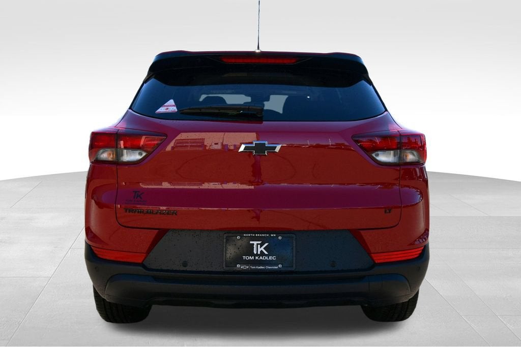 2026 Chevrolet Trailblazer — detail view